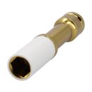 YATO Verlängerter Maschinen-Steckschlüssel für Alufelgen, 19 mm, 1/2"