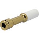 YATO Verlängerter Maschinen-Steckschlüssel für Alufelgen, 19 mm, 1/2"