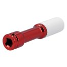 YATO Lange Maschinennuss für Alufelgen 21 mm 1/2"