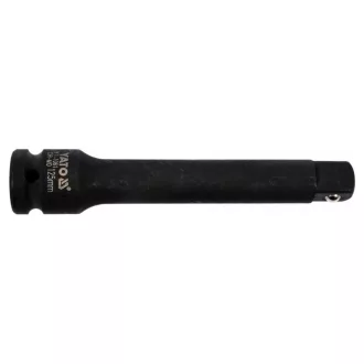   YATO Maschinen-Steckschlüssel-Verlängerungsschaft 1/2" 125 mm CrMo