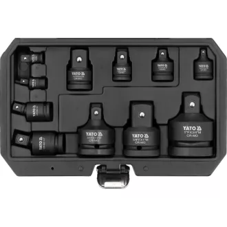 YATO Stecknuss Adapter Set 11-teilig