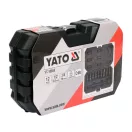 YATO Machine langer Bit-Steckschlüsselsatz 12-teilig Torx und Inbus 1/2", 3/4" Truck CrMo