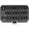 YATO Schlag-Schrauber-Bit-Set 1/2" 25-teilig
