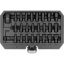 YATO Schlag-Schrauber-Bit-Set 1/2" 25-teilig