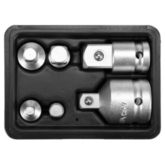 YATO Steckschlüssel-Adaptersatz 6-teilig CrV
