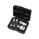 YATO Steckschlüssel-Adaptersatz 6-teilig CrV