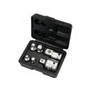 YATO Steckschlüssel-Adaptersatz 6-teilig CrV