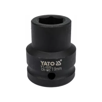 YATO Maschinensteckschlüssel 3/4" 19 mm CrMo