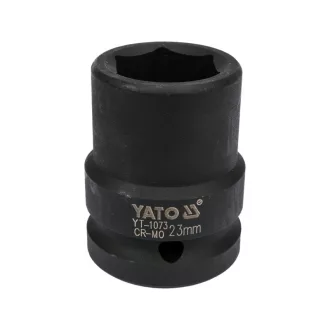 YATO Maschinensteckschlüssel 3/4" 23 mm CrMo