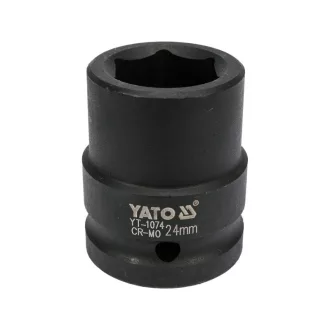 YATO Maschinensteckschlüssel 3/4" 24 mm CrMo
