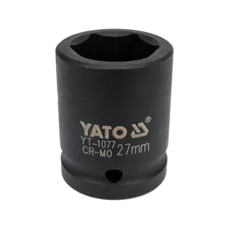 YATO Maschinensteckschlüssel 3/4" 27 mm CrMo