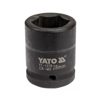 YATO Maschinensteckschlüssel 3/4" 28 mm CrMo