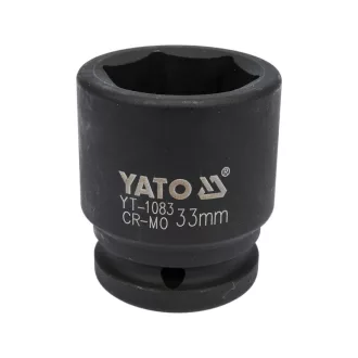YATO Maschinensteckschlüssel 3/4" 33 mm CrMo