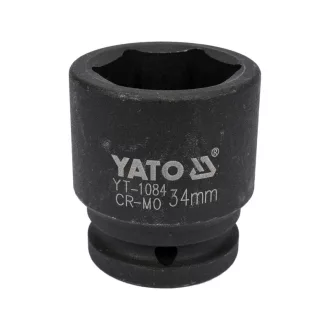 YATO Maschinensteckschlüssel 3/4" 34 mm CrMo