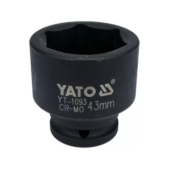 YATO Maschinensteckschlüssel 3/4" 43 mm CrMo
