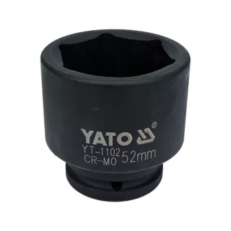 YATO Maschinensteckschlüssel 3/4" 52 mm CrMo