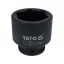 YATO Maschinensteckschlüssel 3/4" 52 mm CrMo