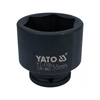 YATO Maschinensteckschlüssel 3/4" 55 mm CrMo