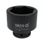 YATO Maschinensteckschlüssel 3/4" 60 mm CrMo