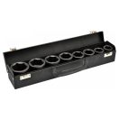 YATO Maschinen-Steckschlüsselsatz 8-teilig 3/4" 22-41 mm CrMo