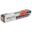 YATO Maschinen-Steckschlüsselsatz 8-teilig 3/4" 22-41 mm CrMo