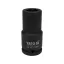 YATO Maschinenlanger Steckschlüssel 3/4" 22 mm CrMo