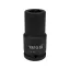 YATO Maschinenlanger Steckschlüssel 3/4" 23 mm CrMo