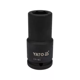 YATO Maschinenlanger Steckschlüssel 3/4" 24 mm CrMo