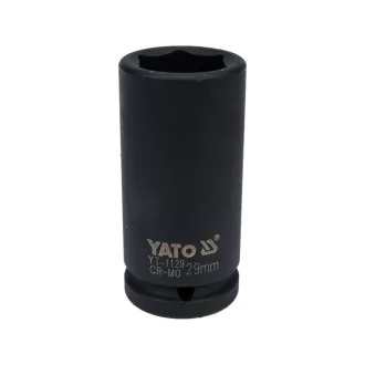 YATO Maschinenlanger Steckschlüssel 3/4" 29 mm CrMo