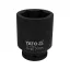 YATO Maschinenlanger Steckschlüssel 3/4" 50 mm CrMo