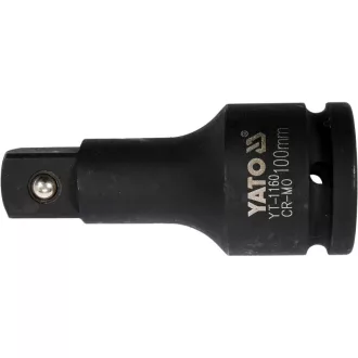   YATO Maschinen-Steckschlüssel-Verlängerungsschaft 3/4" 100 mm CrMo