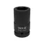 YATO Maschinenlanger Steckschlüssel 1" 32 mm CrMo