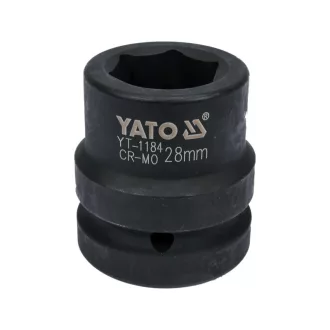 YATO Maschinensteckschlüssel 1" 28 mm CrMo