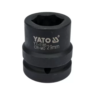 YATO Maschinensteckschlüssel 1" 29 mm CrMo