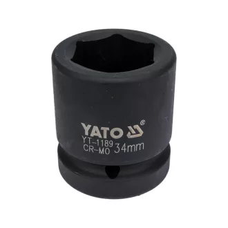 YATO Maschinensteckschlüssel 1" 34 mm CrMo