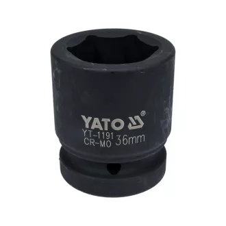 YATO Maschinensteckschlüssel 1" 36 mm CrMo