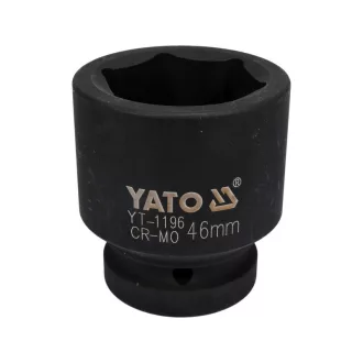 YATO Maschinensteckschlüssel 1" 46 mm CrMo