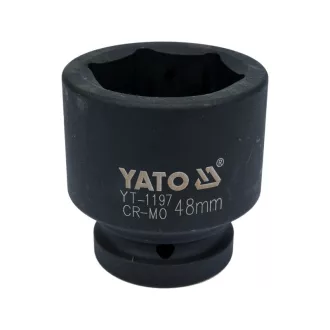 YATO Maschinensteckschlüssel 1" 48 mm CrMo