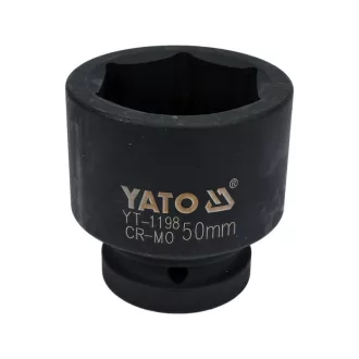 YATO Maschinensteckschlüssel 1" 50 mm CrMo