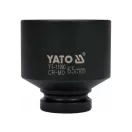 YATO Maschinensteckschlüssel 12 abgewinkelt 1" 65 mm