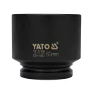 YATO Maschinensteckschlüssel 12 abgewinkelt 1" 80 mm