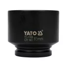 YATO Maschinensteckschlüssel 12 abgewinkelt 1" 85 mm