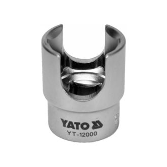 YATO Kraftstofffilterstopfenschlüssel 1/2" 27 mm CrV