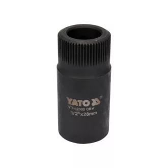   YATO Einspritzpumpen-Steckschlüssel 1/2" 28 mm Mercedes
