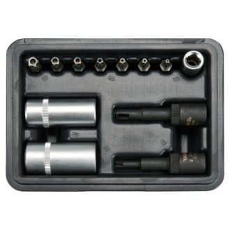 YATO Klimaanlagen-Einbausatz 12 Teile 1/4" CrV