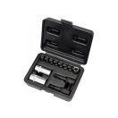 YATO Klimaanlagen-Einbausatz 12 Teile 1/4" CrV