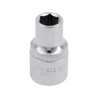 YATO Steckschlüssel 1/2" 10 mm CrV