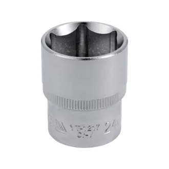 YATO Steckschlüssel 1/2" 24 mm CrV