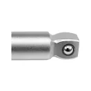 YATO Steckschlüssel-Verlängerungsschaft kippbar 1/2" 127 mm CrV