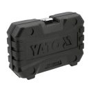 YATO Steckschlüsselsatz 1/2" 21-teilig 8-36 mm